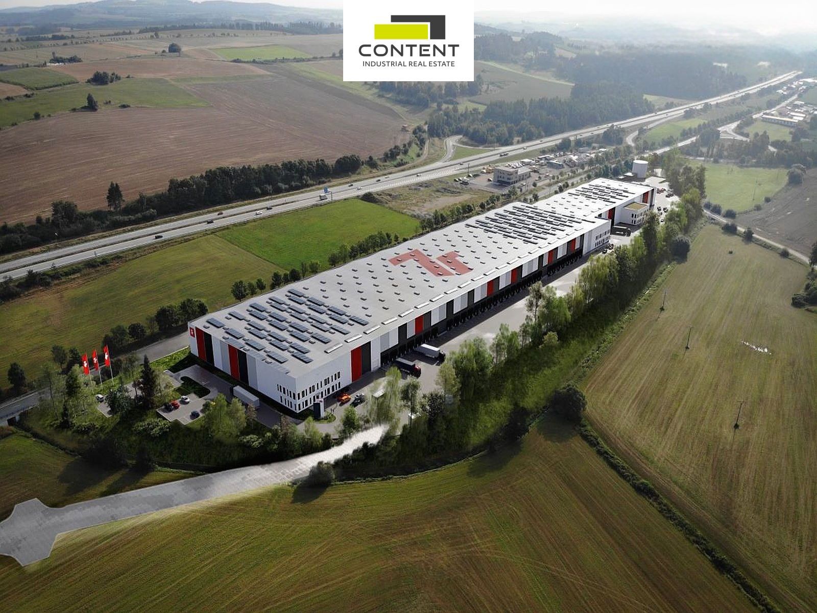 Sklady, Lavičky, 10 000 m²