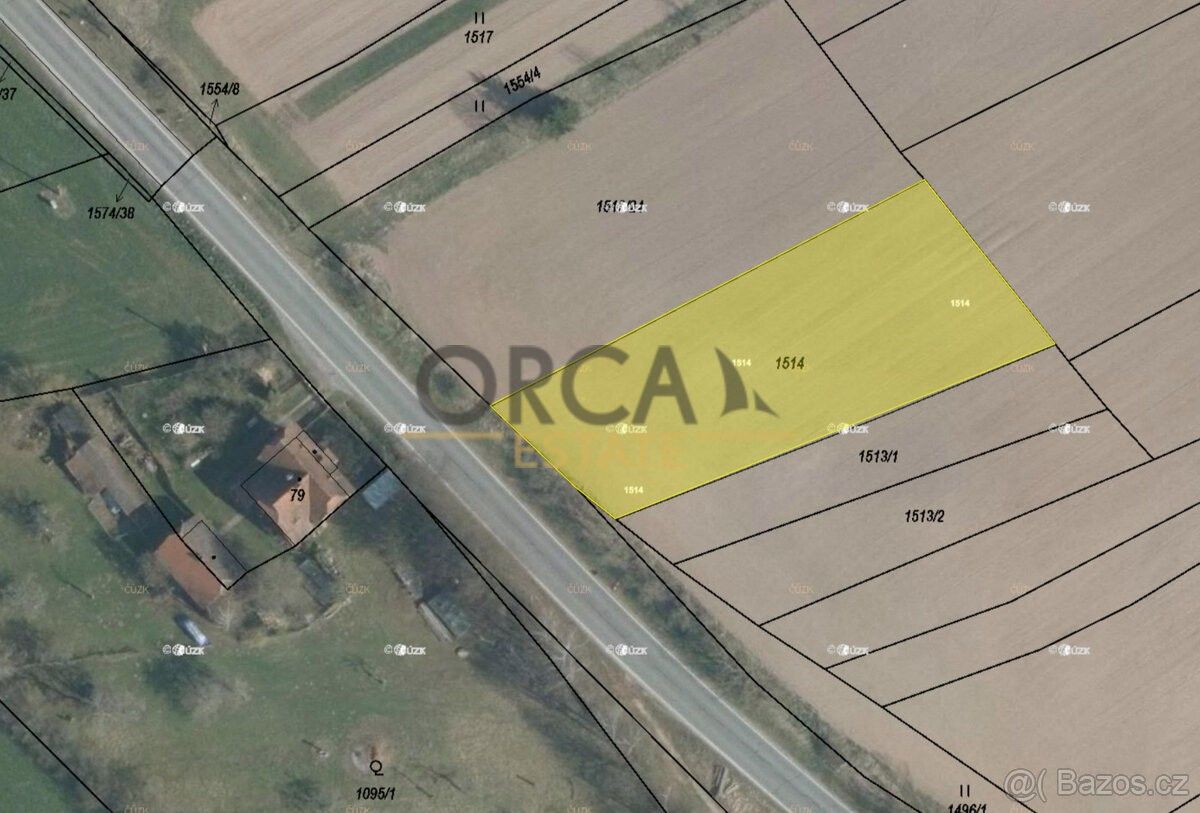 Prodej zemědělský pozemek - Kralovice, 331 41, 881 m²