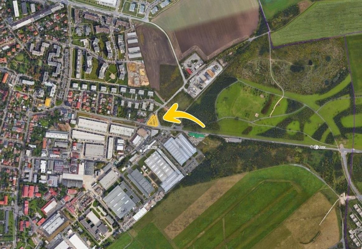 Prodej pozemek - Praha, 1 622 m²