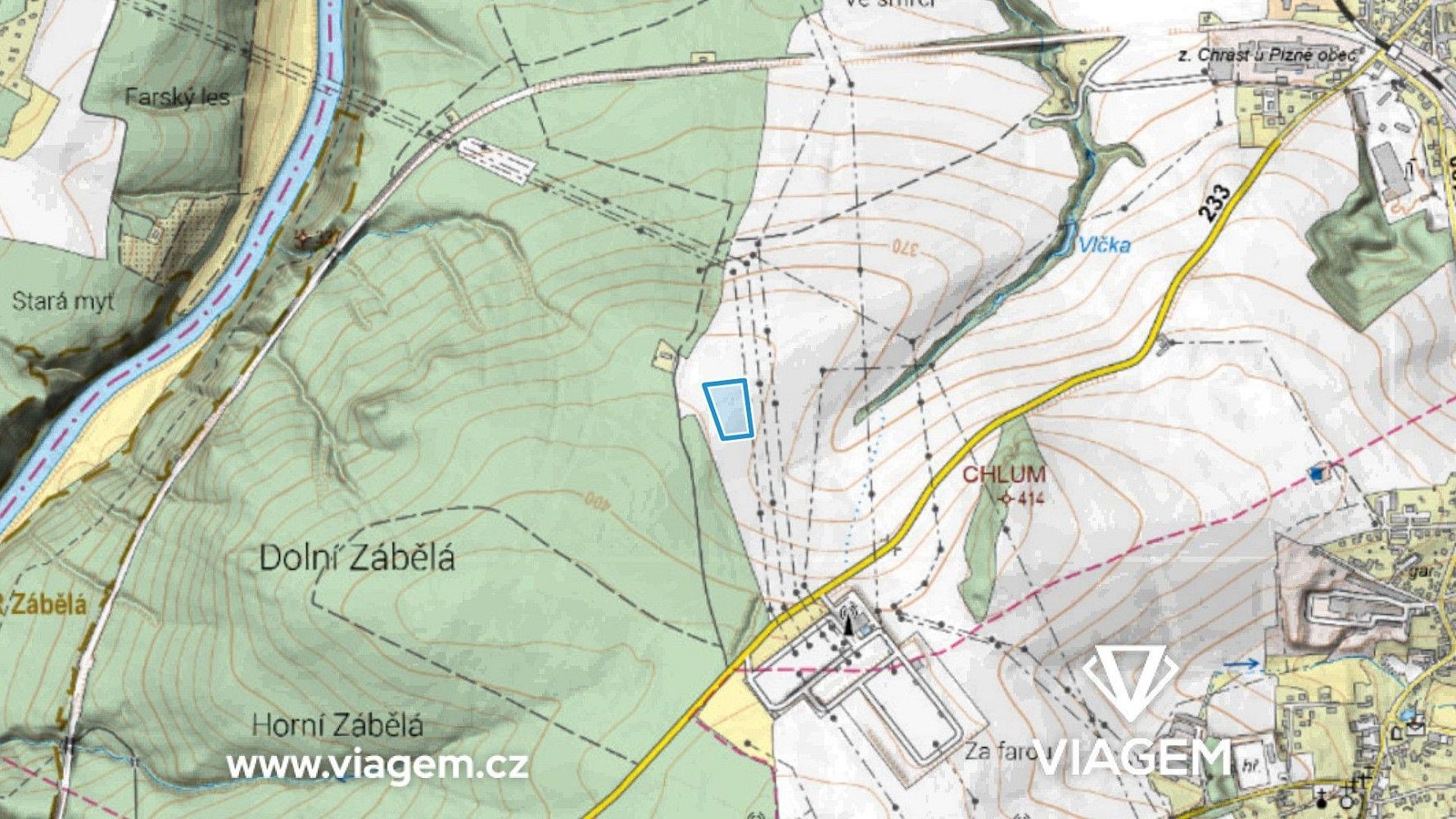 Zemědělský pozemek · Chrást, okres Plzeň-město - 3