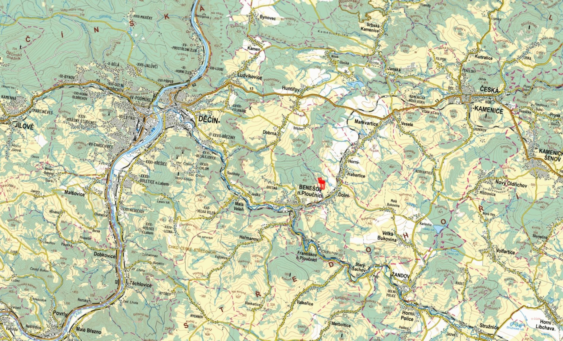 Zemědělský pozemek · Dolní Habartice - 3