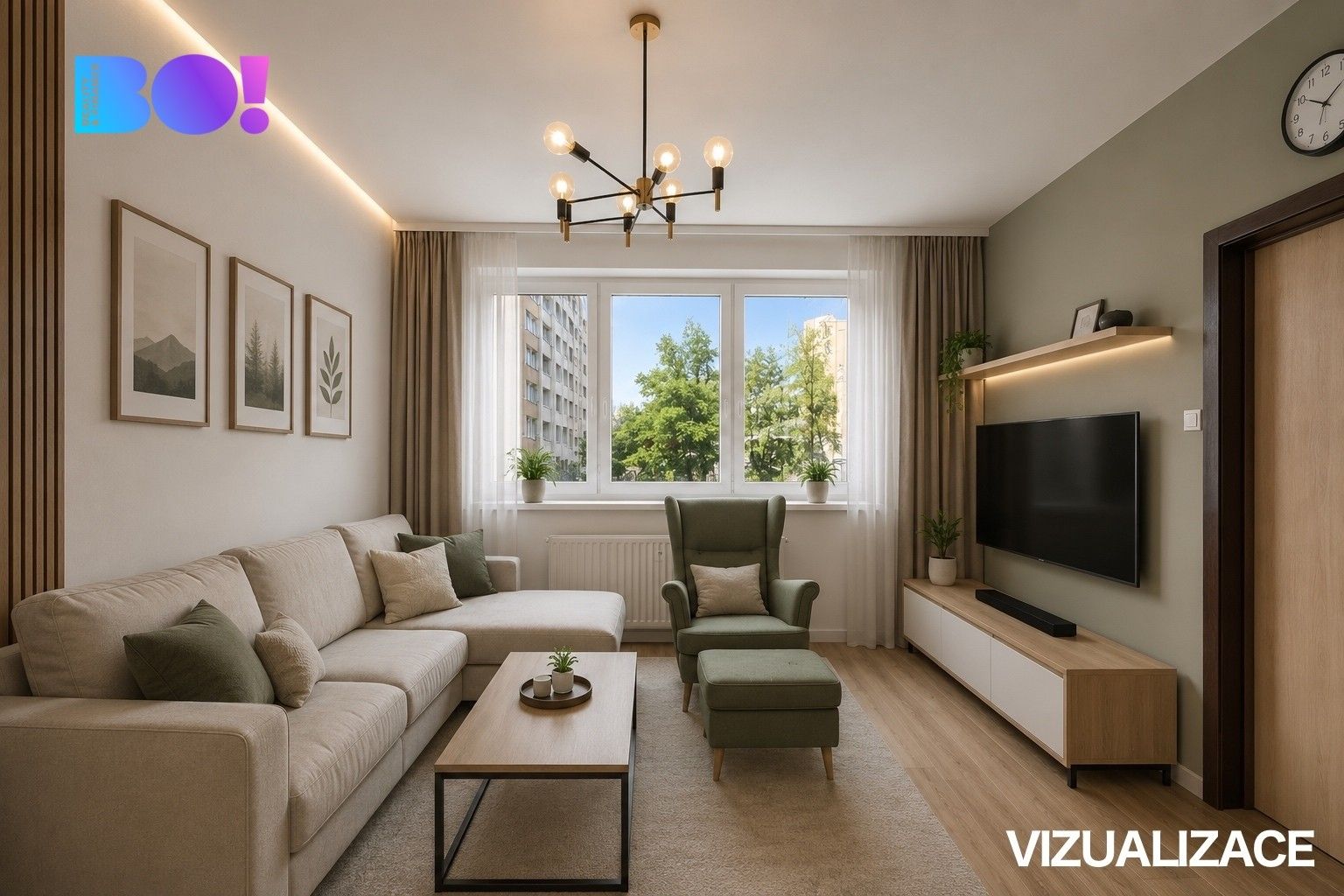Byt 3+1 · 62 m² · Okružní, Český Těšín - 4
