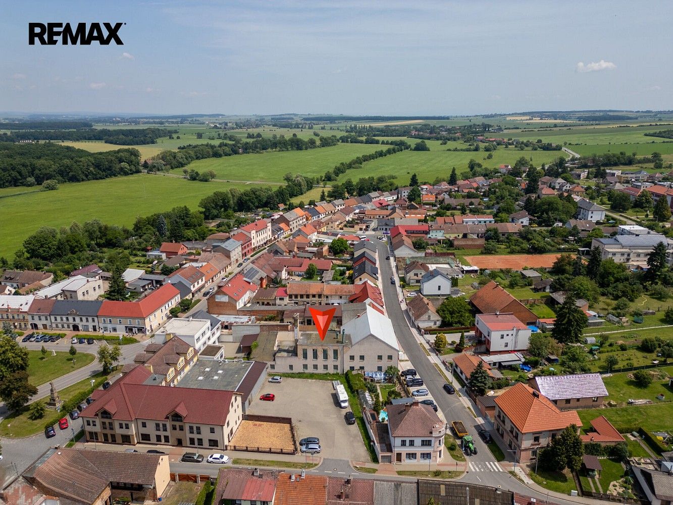 Výrobní prostory · 1 161 m² · Nechanice, okres Hradec Králové, Královéhradecký kraj - 4