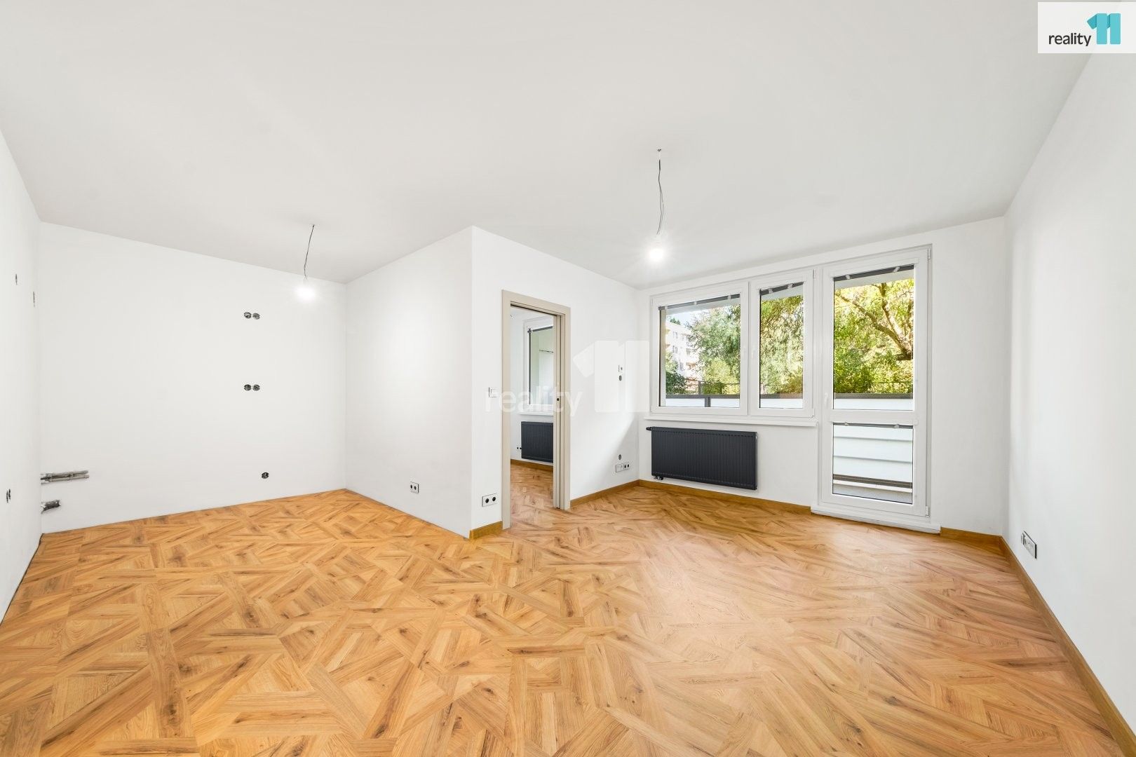Byt 1+1, 44 m²