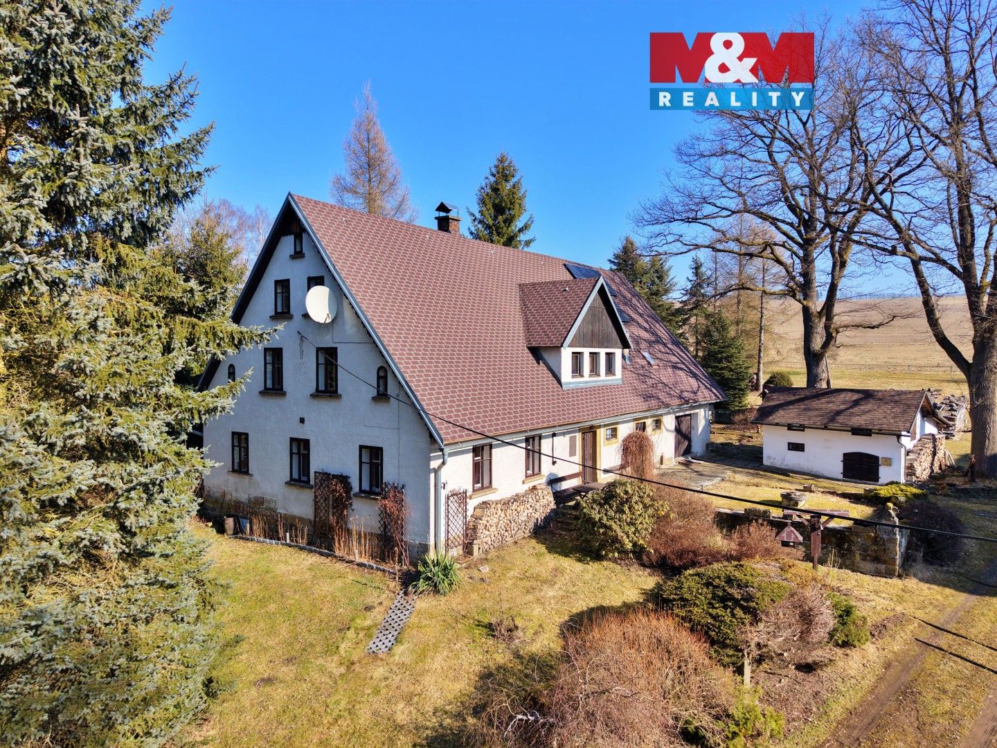 Chalupy, Zdoňov, Teplice nad Metují, 265 m² - 1