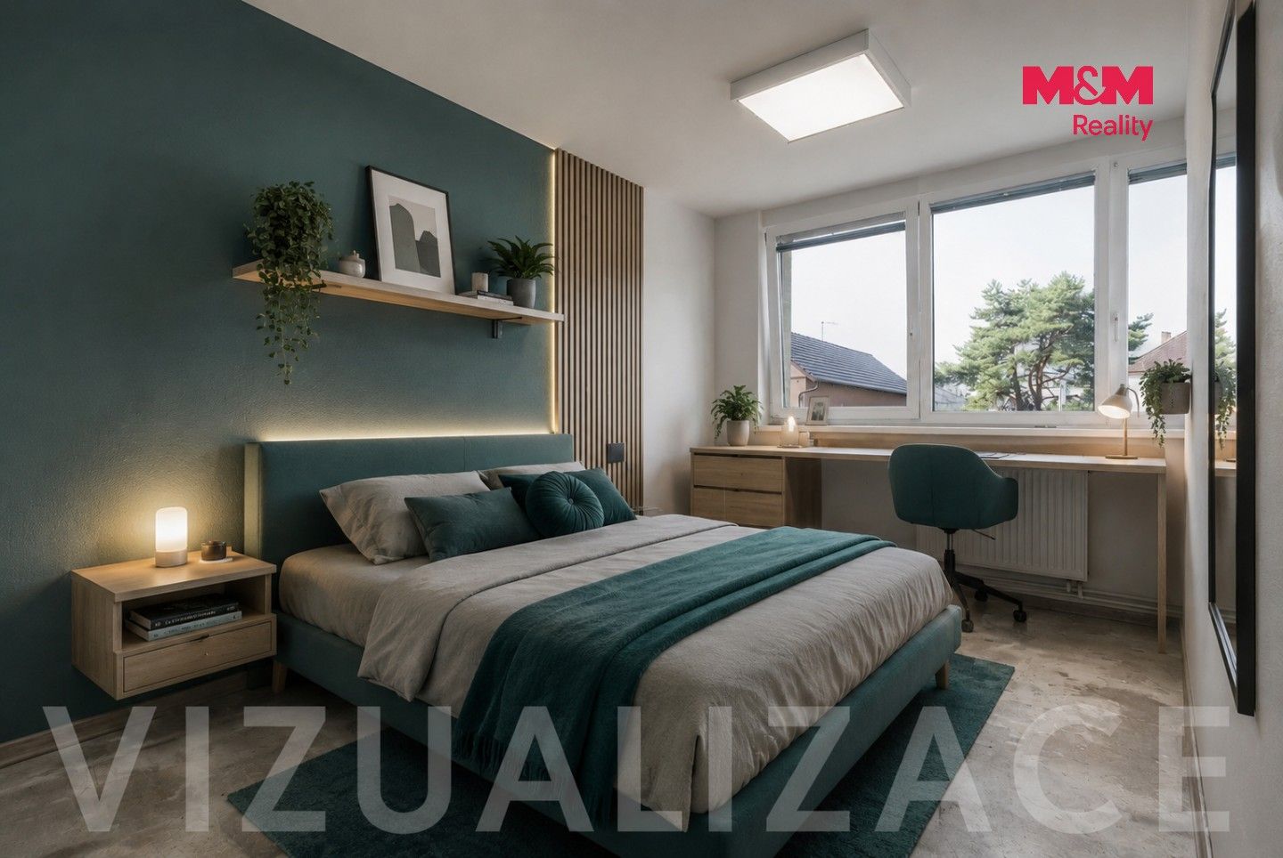 Byt 2+kk · 41 m² · Mírová, Milovice - 3