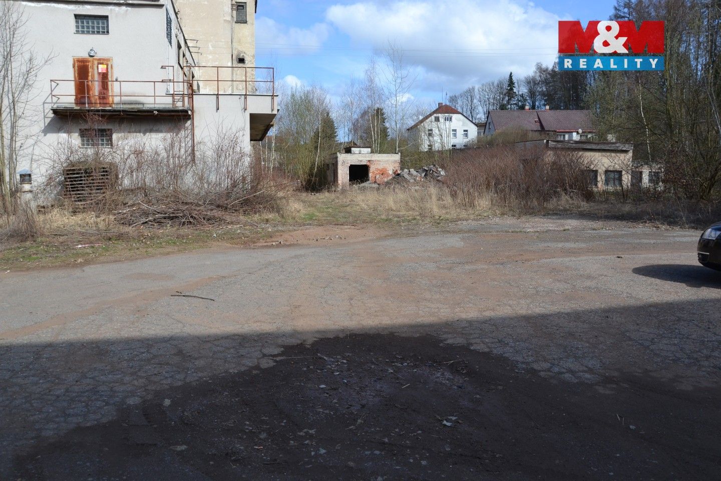 Sklady, Jiráskova, Červený Kostelec, 4 000 m² - 2