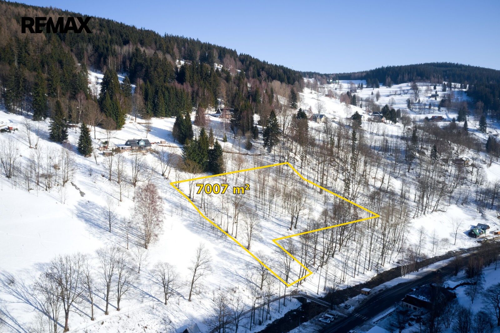 Pozemky pro bydlení, Pec pod Sněžkou, 7 007 m² - 1