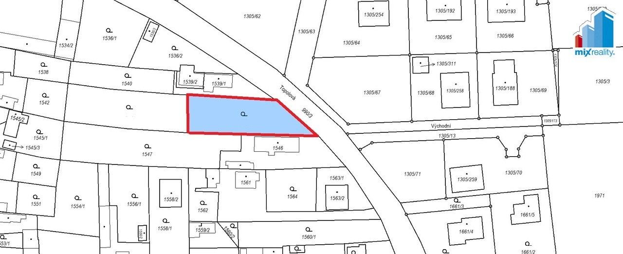 Pozemek pro bydlení, 657 m²