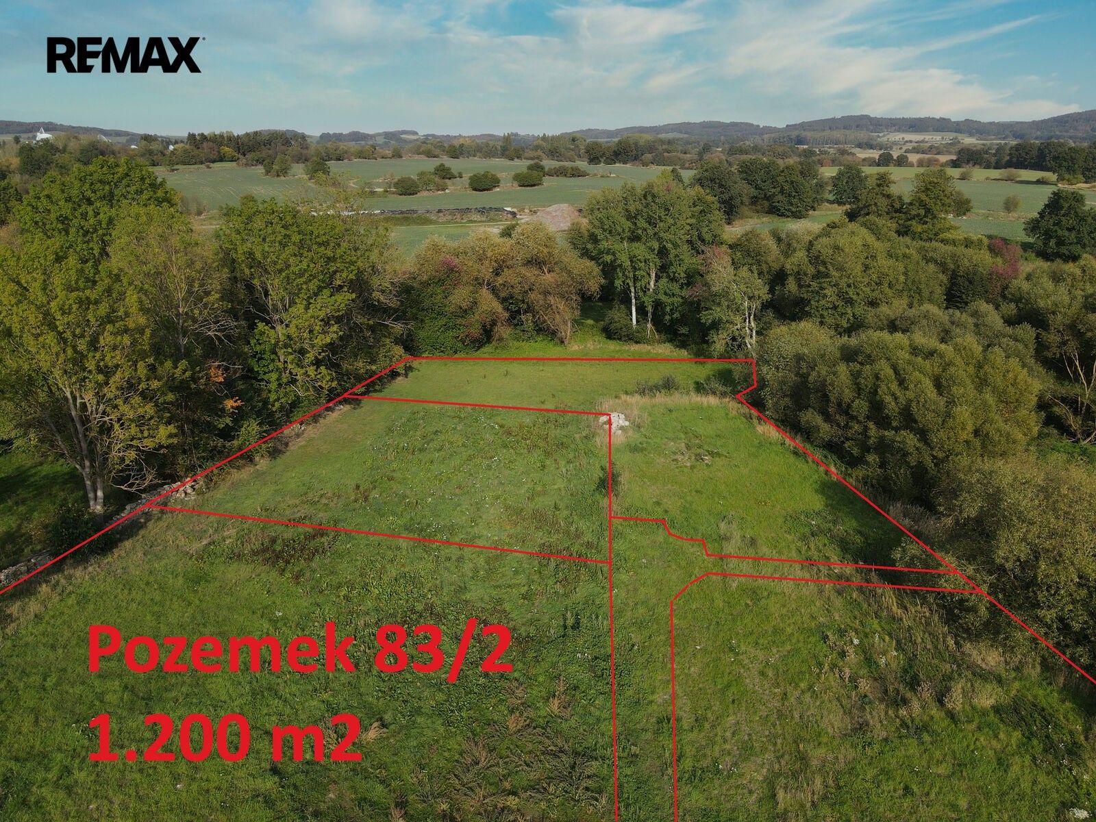 Prodej pozemek pro bydlení - Sedlec-Prčice, 1 200 m² - 2