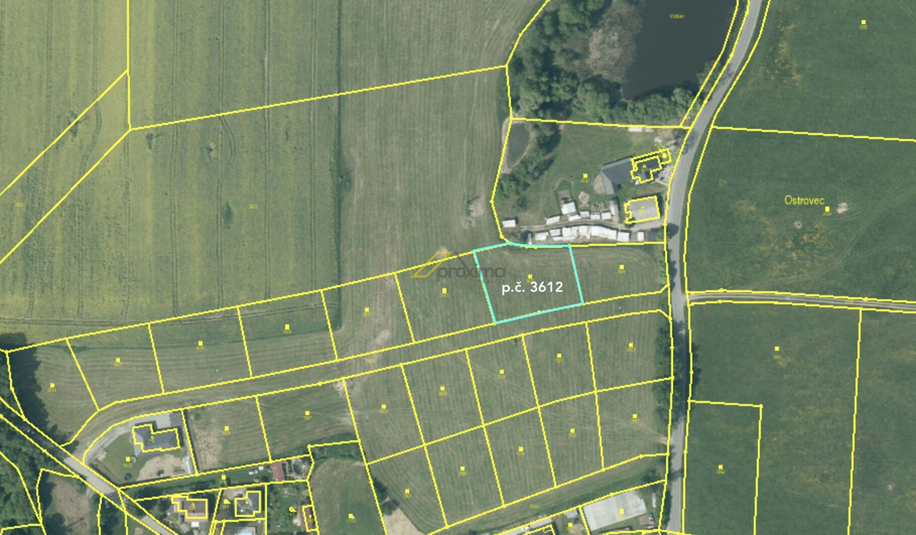 Prodej pozemek pro bydlení - Soběnov, 1 m²