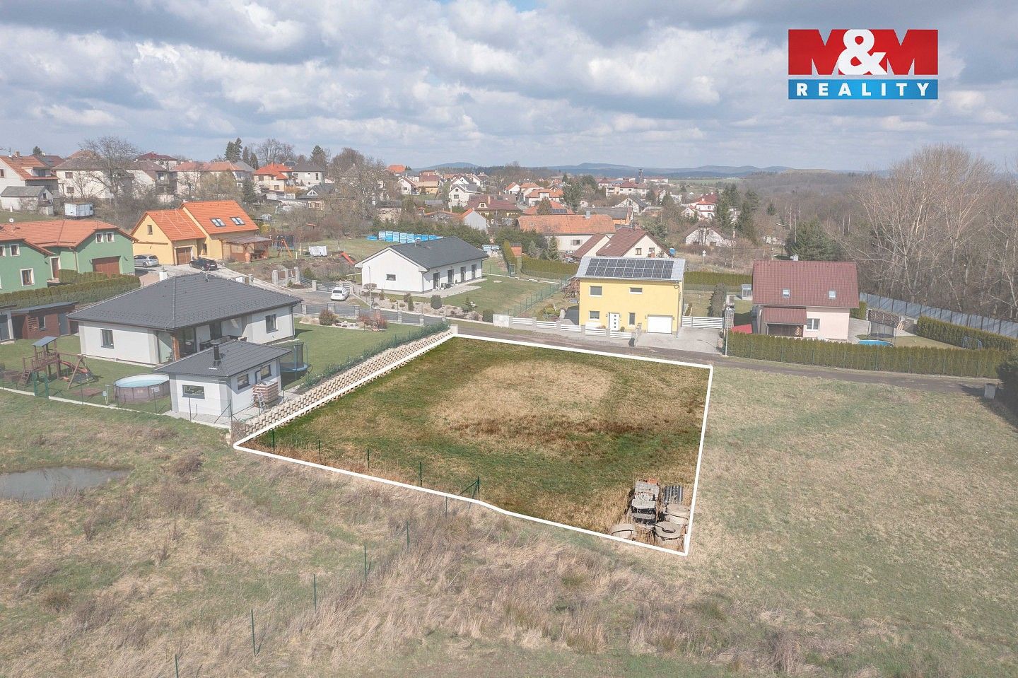 Pozemek pro bydlení · Osek, okres Beroun, Středočeský kraj - 3