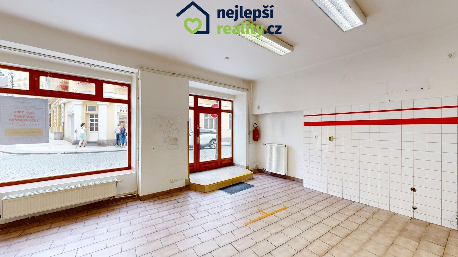 Pronájem obchodní prostory - Žatecká, Louny, 83 m²