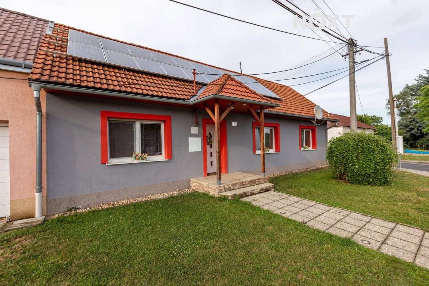 Rodinné domy, Krhovice, 110 m²