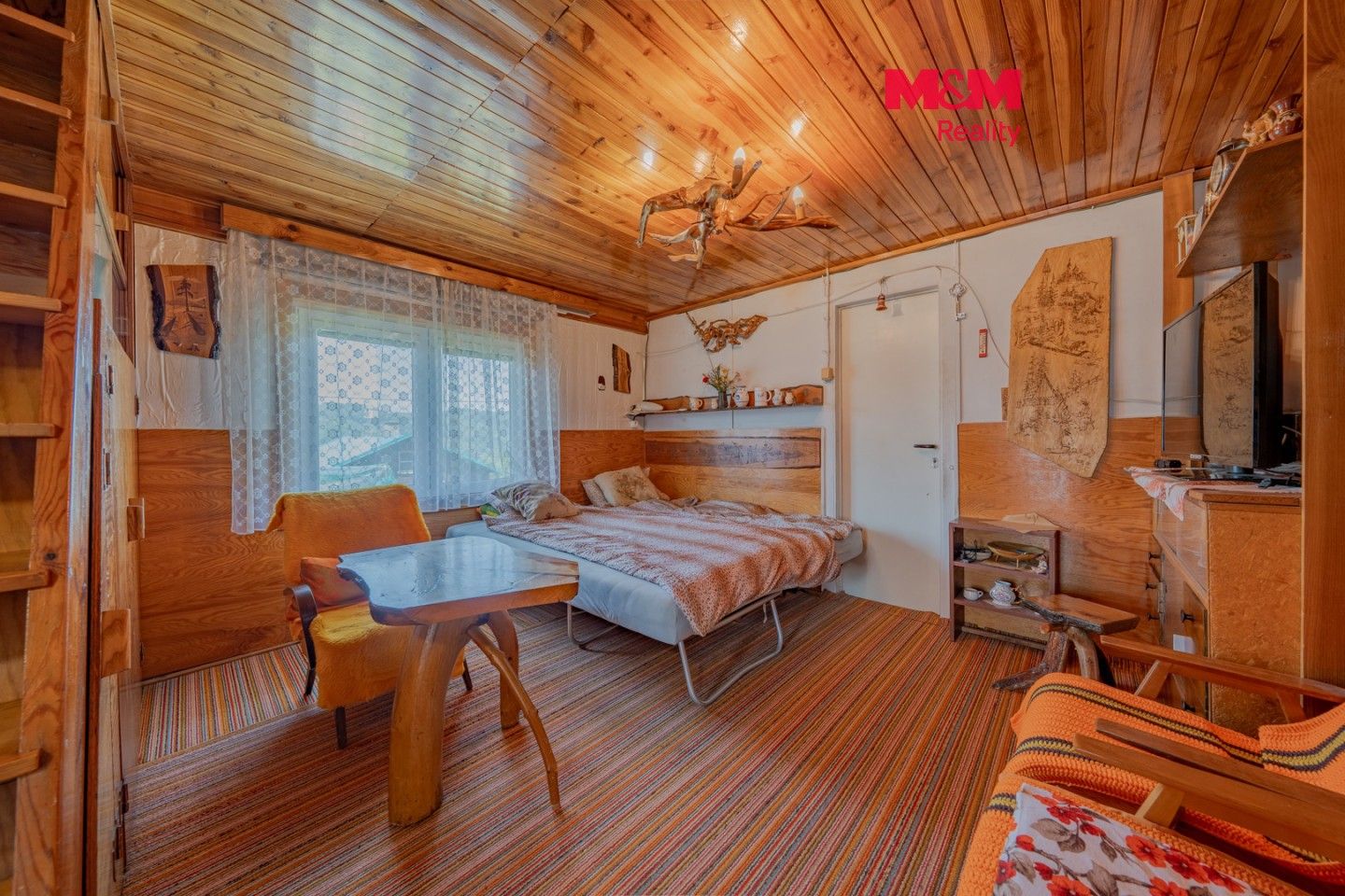 Chaty, Bystřička, 60 m² - 1