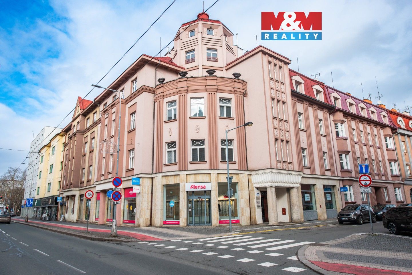 Kanceláře, Šafaříkova, Hradec Králové, 99 m²