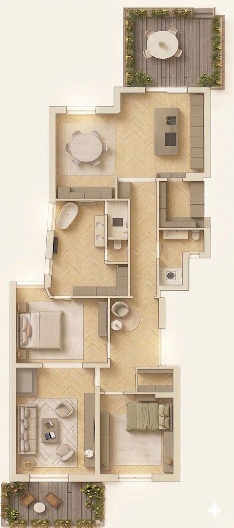 4+1, Hamburg Eppendorf Hamburg 20251, 178 m² - 1
