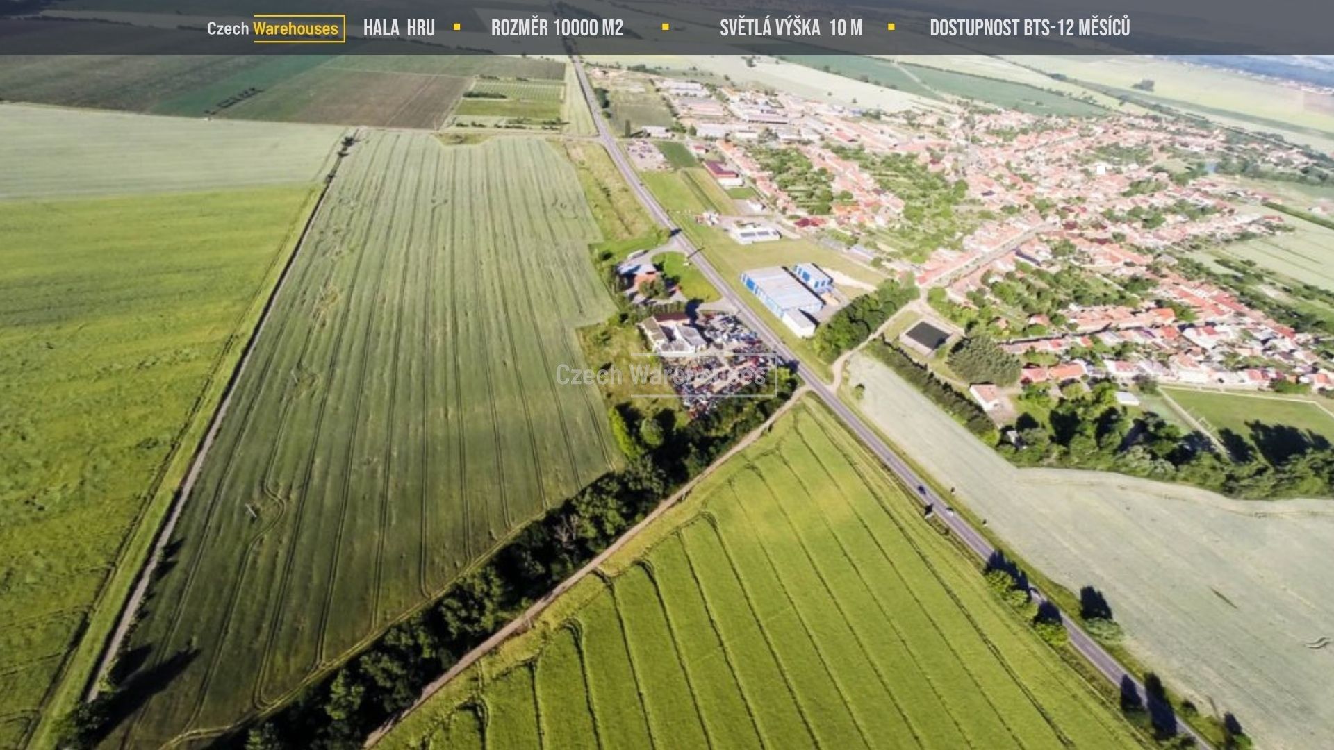 Pronájem sklad - Hrušky, 10 m²