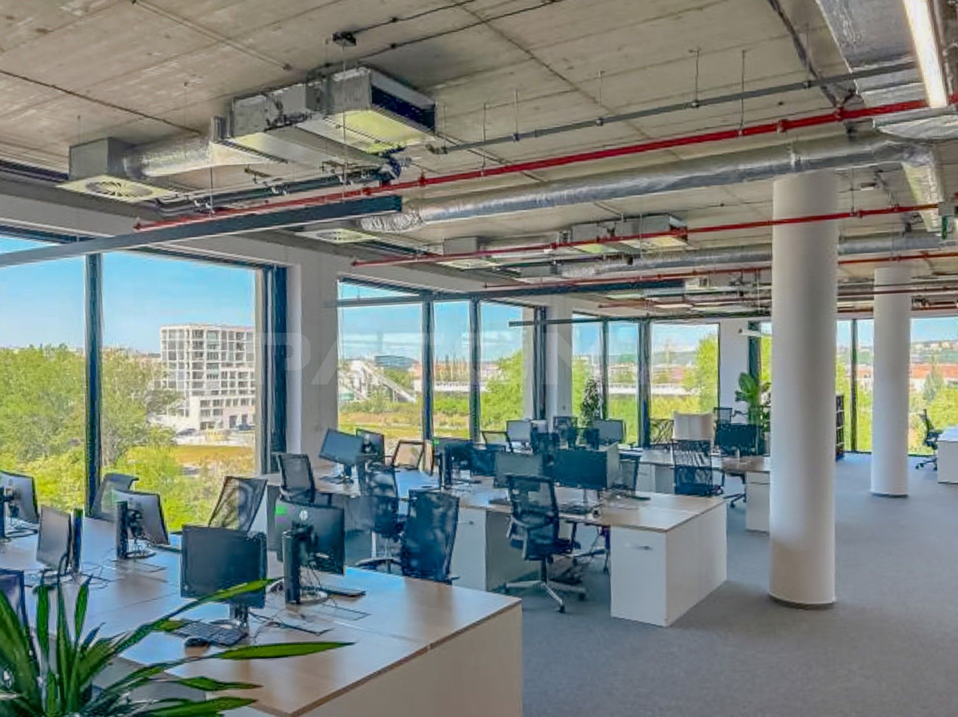 Kanceláře, Rohanské nábřeží,Karlín - Praha 8,Praha, 706 m² - 2
