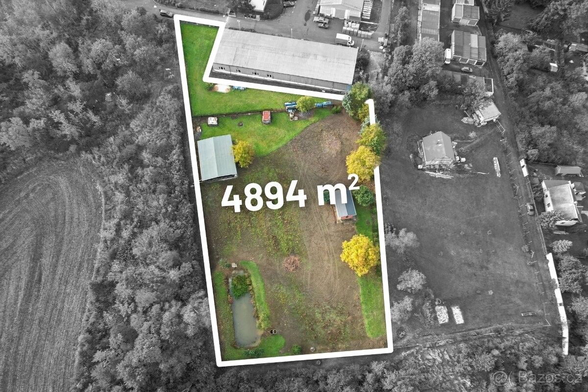 Prodej pozemek pro bydlení - Teplice, 415 01, 4 894 m²