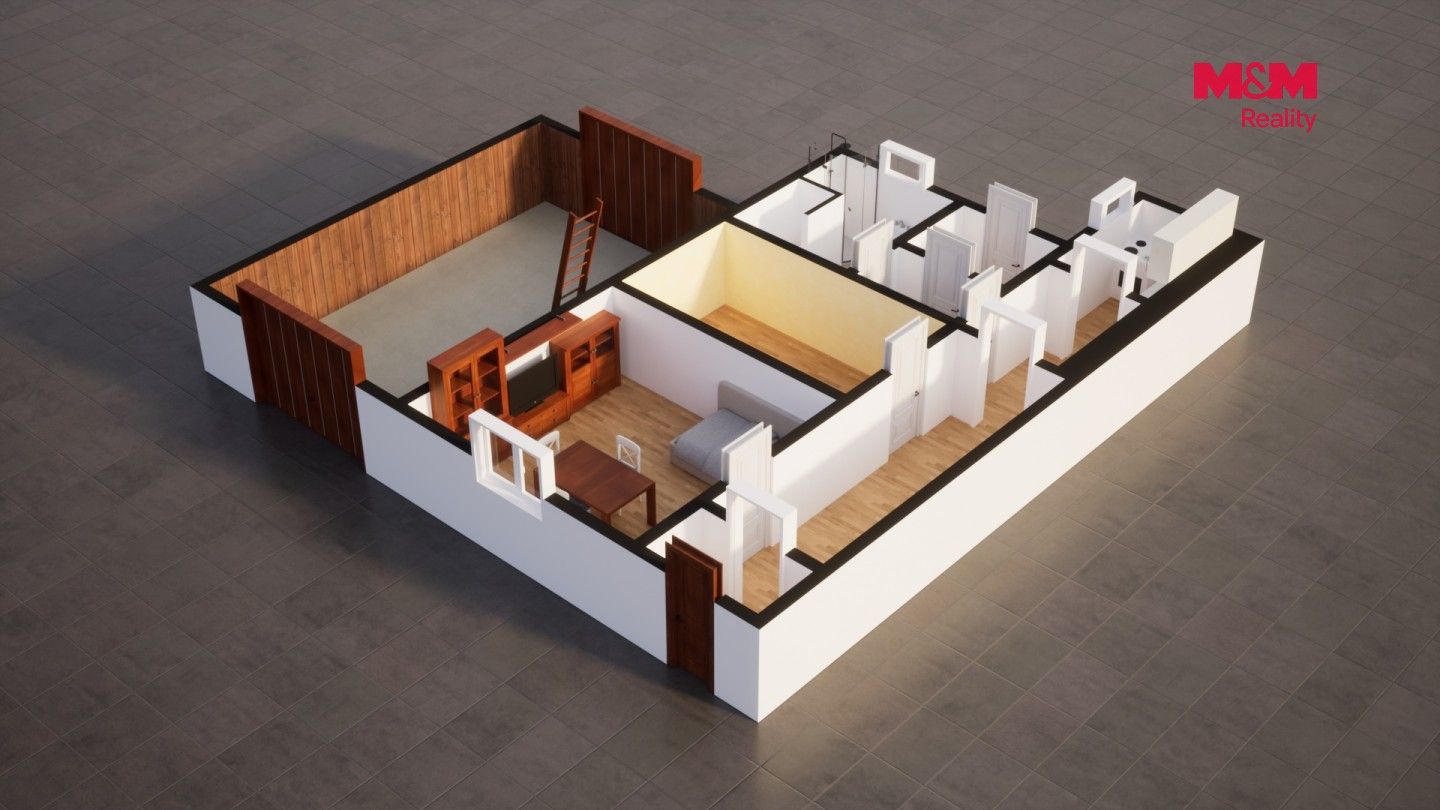 Rodinné domy, Boleslavská, Rožďalovice, 50 m² - 2