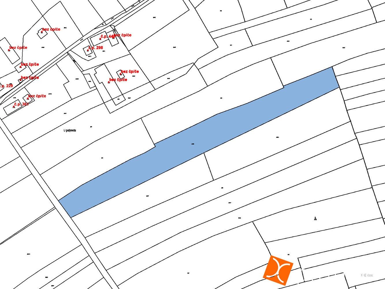 Prodej zemědělský pozemek - Záryby, okres Praha-východ, Středočeský kraj - 2