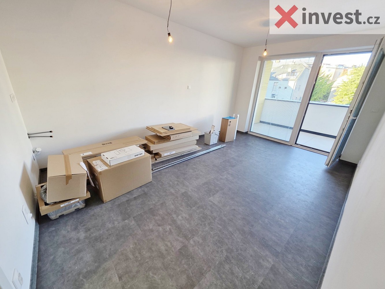Pronájem byt 1+kk - Varšavské nám., Olomouc, 26 m² - 2