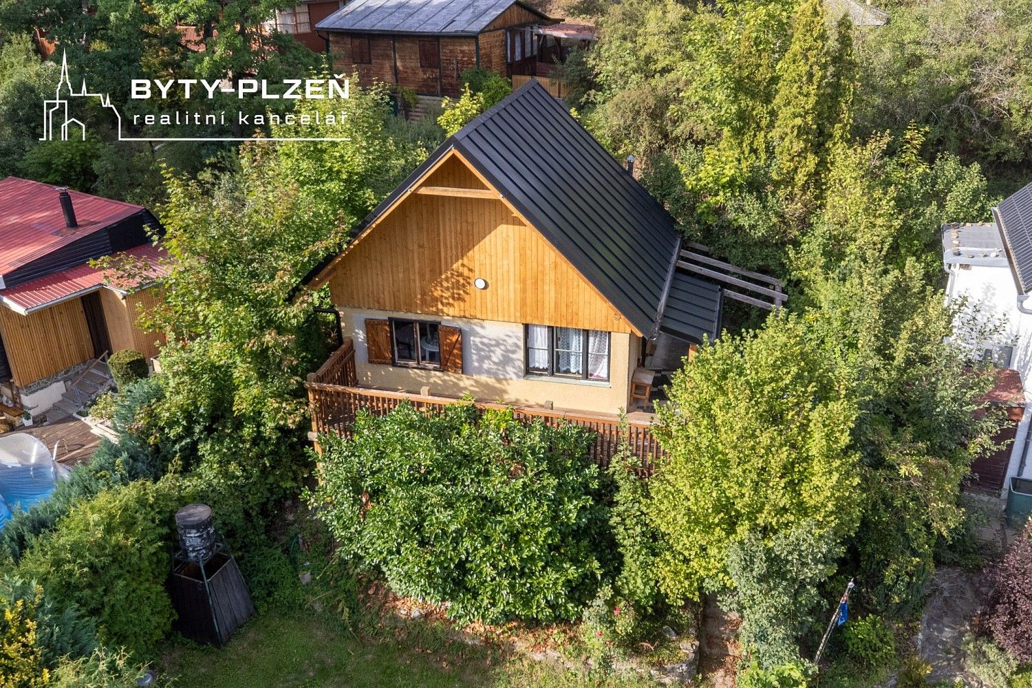 Chalupy, Újezd nade Mží, okres Plzeň-sever, 68 m² - 1