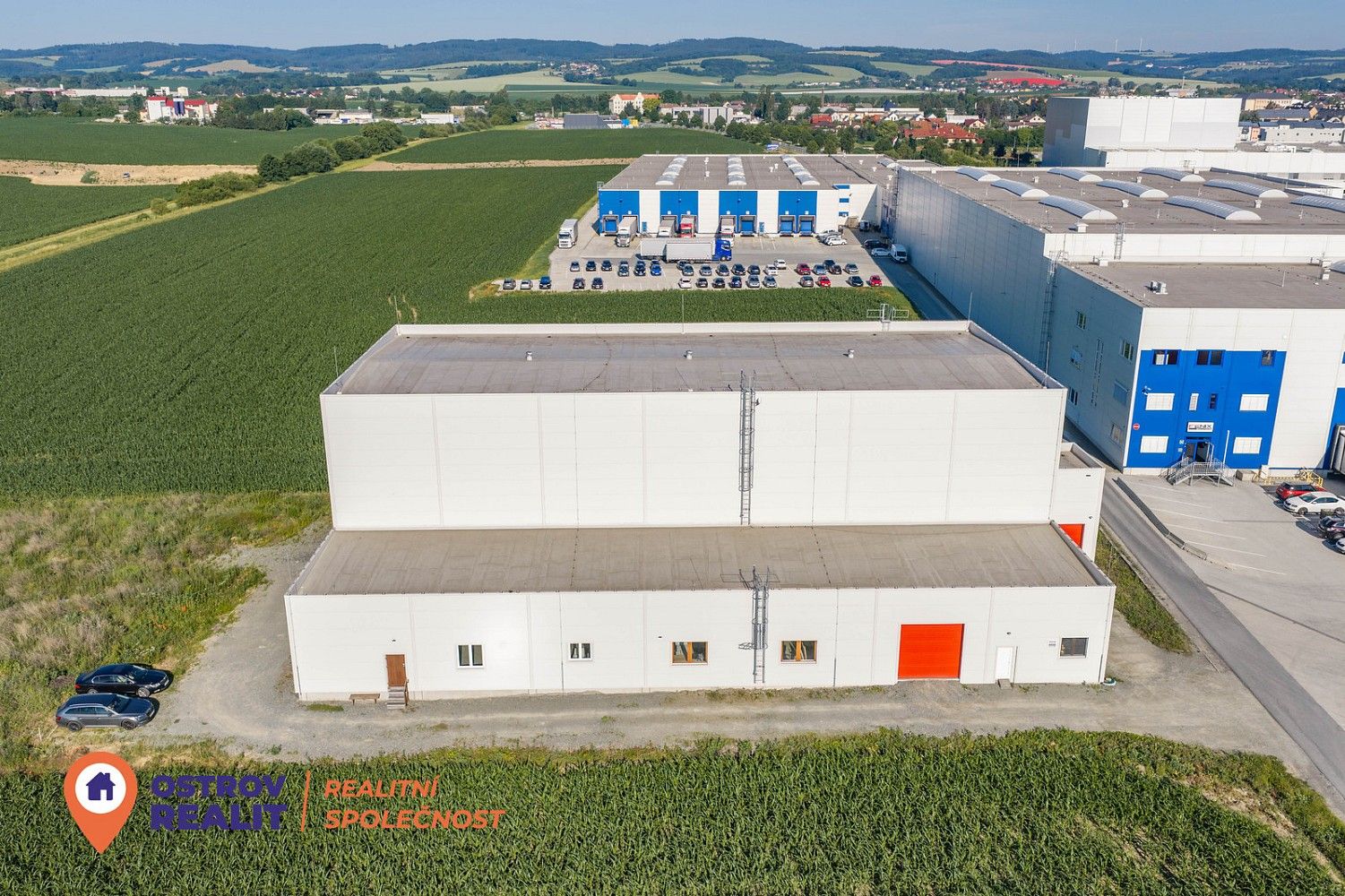 Sklady, Mohelnice, okres Šumperk, Olomoucký kraj, 1 450 m² - 2
