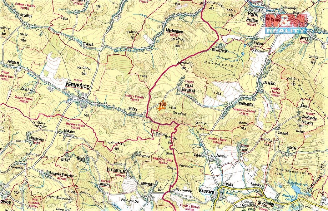 Prodej les - Žandov, okres Česká Lípa, Liberecký kraj - 5