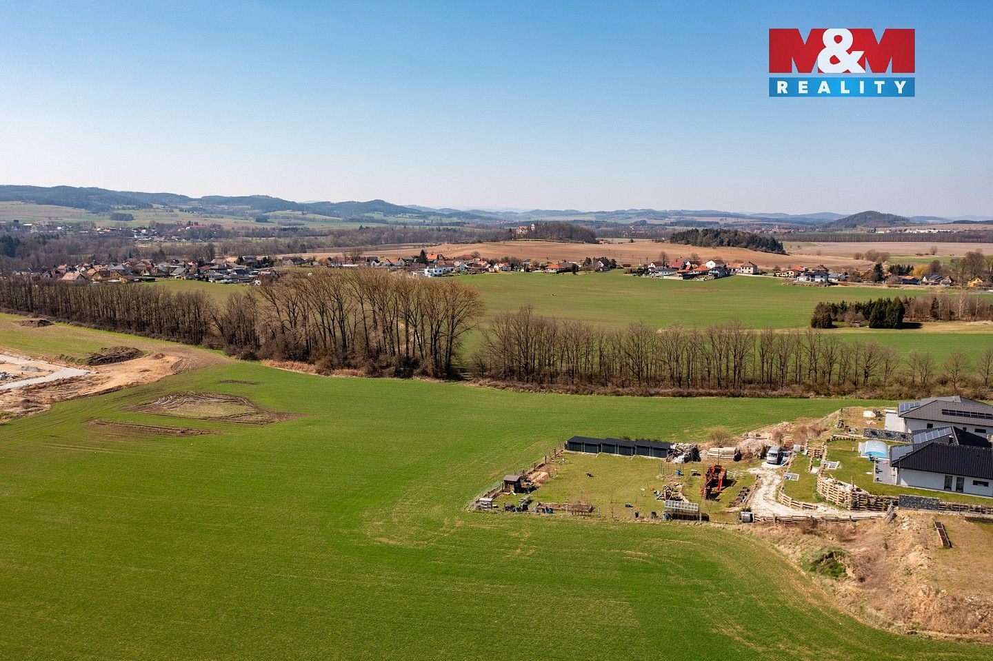 Pozemek pro bydlení · Strakonice - Dražejov, Jihočeský kraj - 4