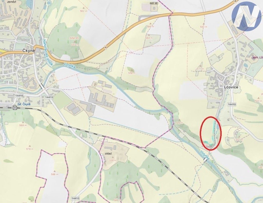 Les · 759 m² · Lčovice - 3