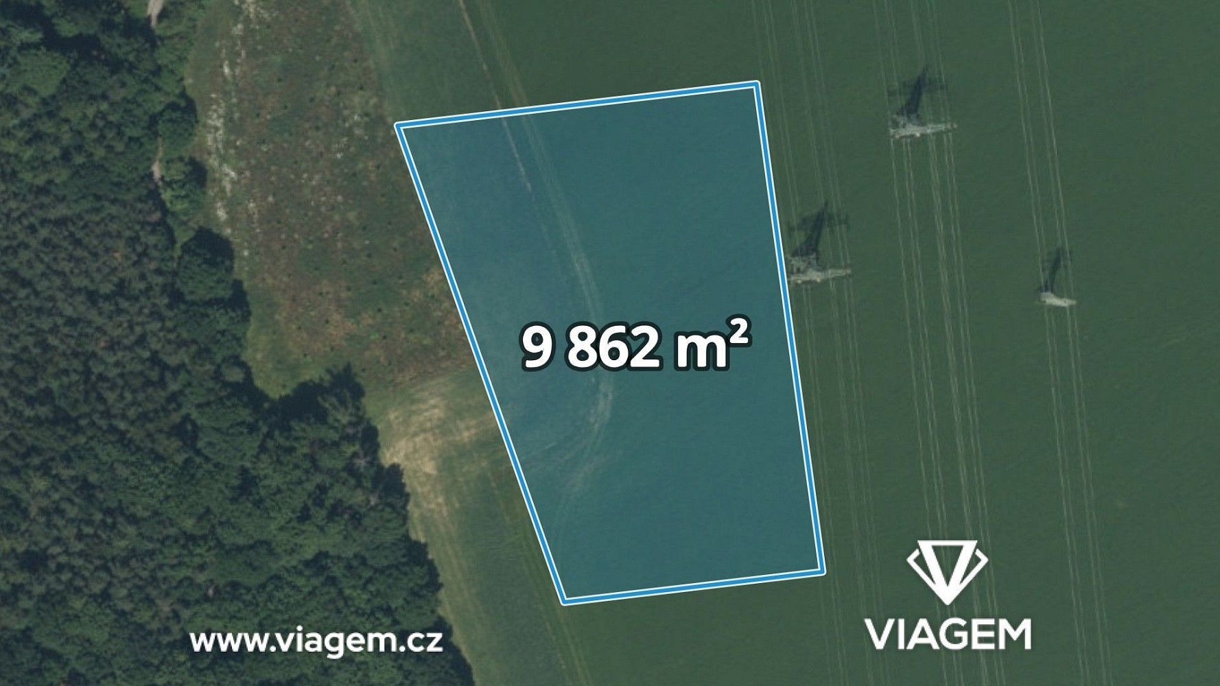 Zemědělský pozemek, 4 931 m²
