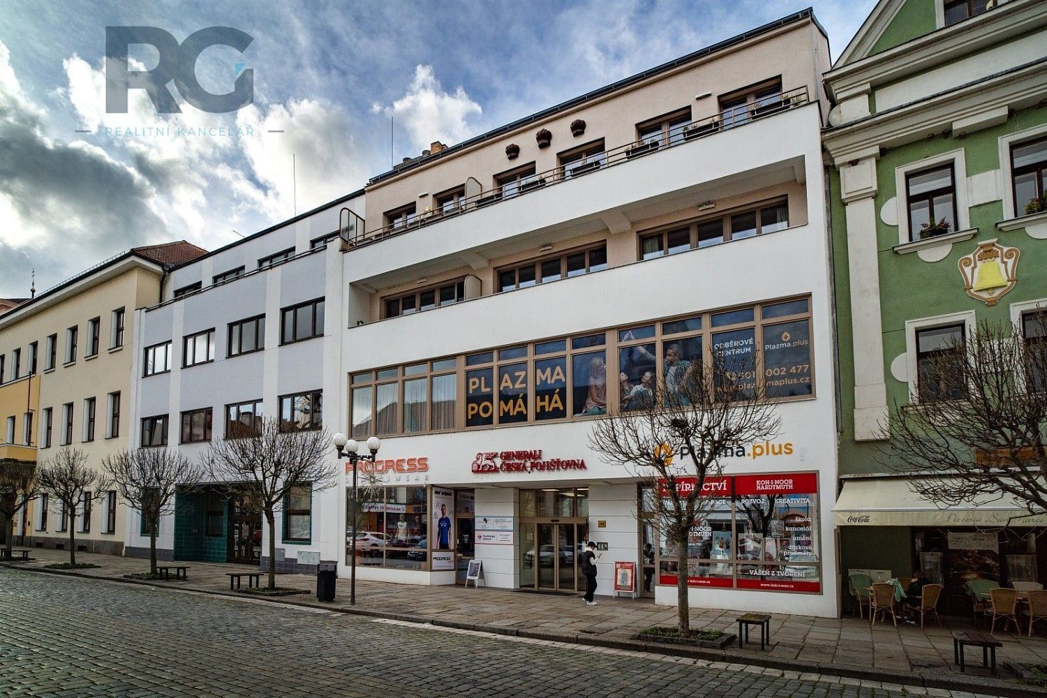 Obchodní prostory, Písek - Vnitřní Město, Jihočeský kraj, 173 m² - 1