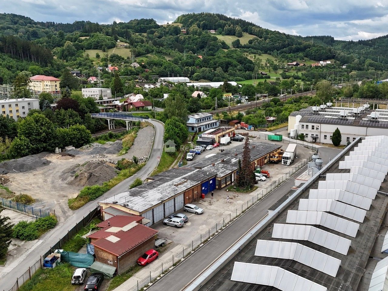 Výrobní prostory · 580 m² · Josefa Sousedíka, Vsetín - 3