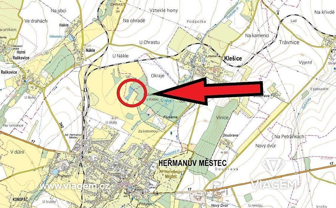 Zemědělský pozemek · Klešice, okres Chrudim - 4