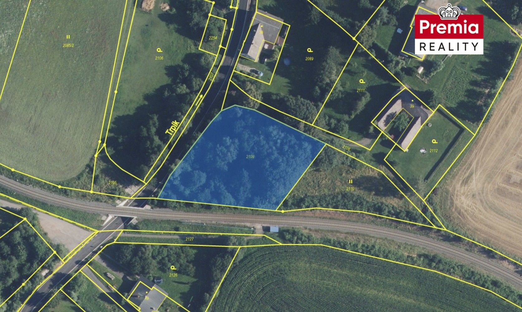 Pozemek pro bydlení, 2 913 m²