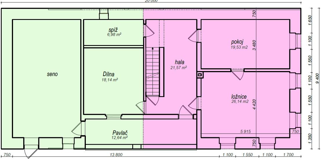 Prodej rodinný dům - Malečov, 403 27 - 5