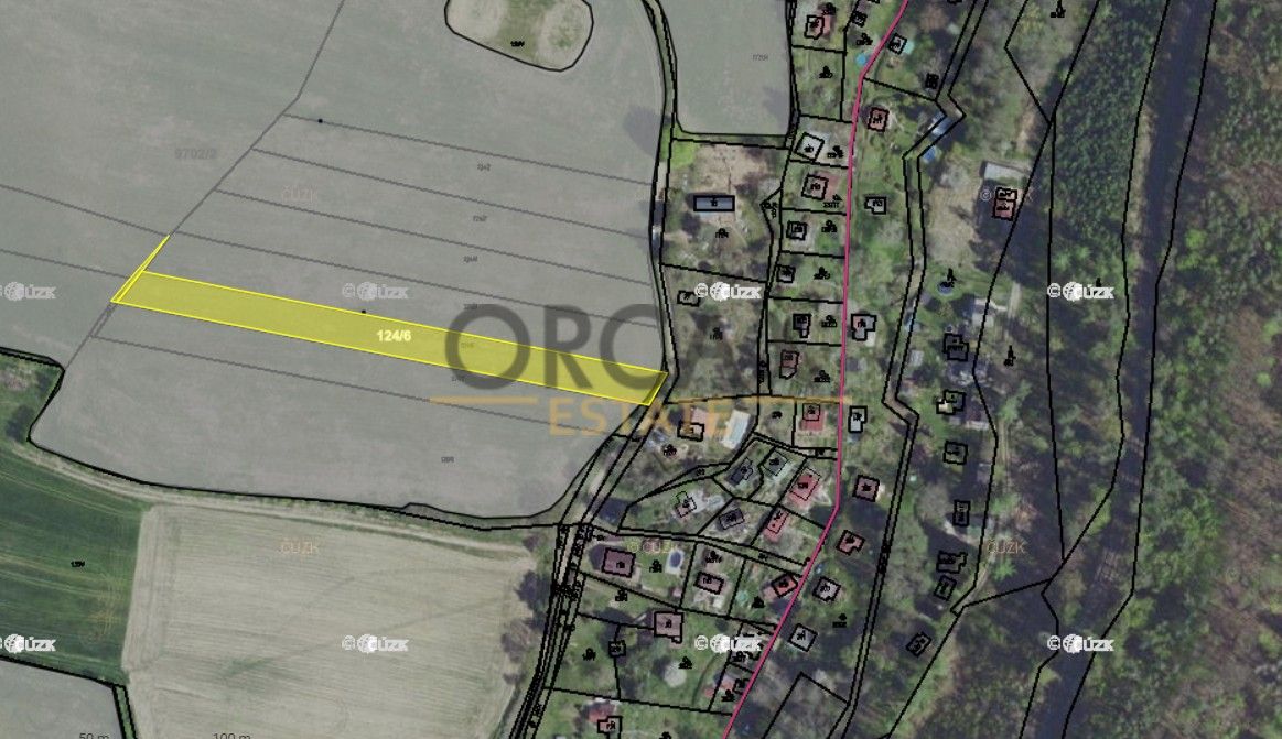 Pozemky pro bydlení, Jílové u Prahy, 254 01