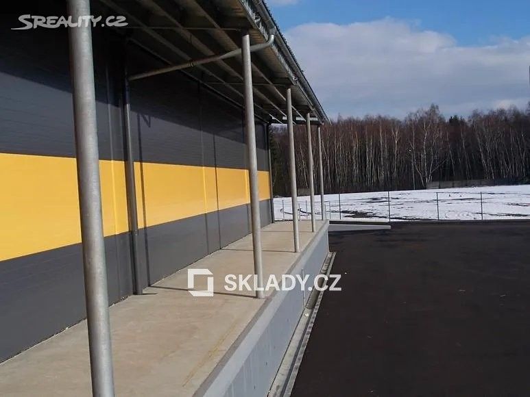 Sklad · 1 000 m² · Mírová - 4