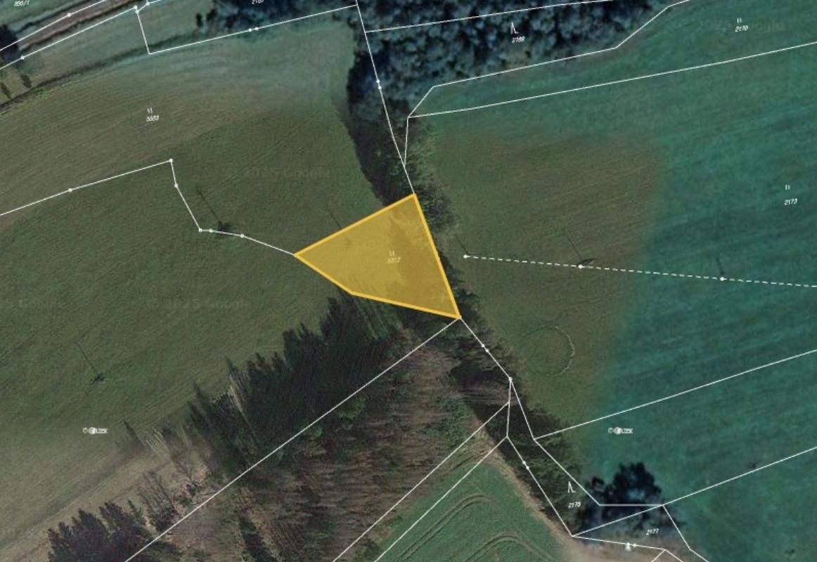 Louky, Nová Bystřice, 1 459 m²