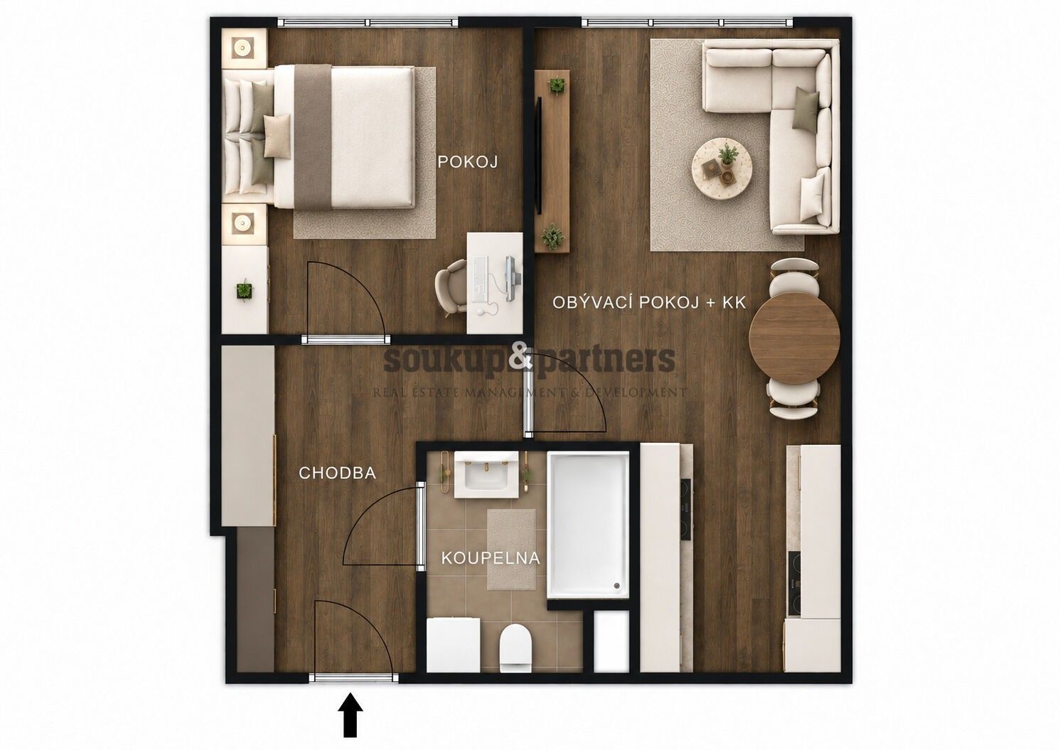 Prodej byt 2+kk - Dürerova  , Praha, 39 m² - 5