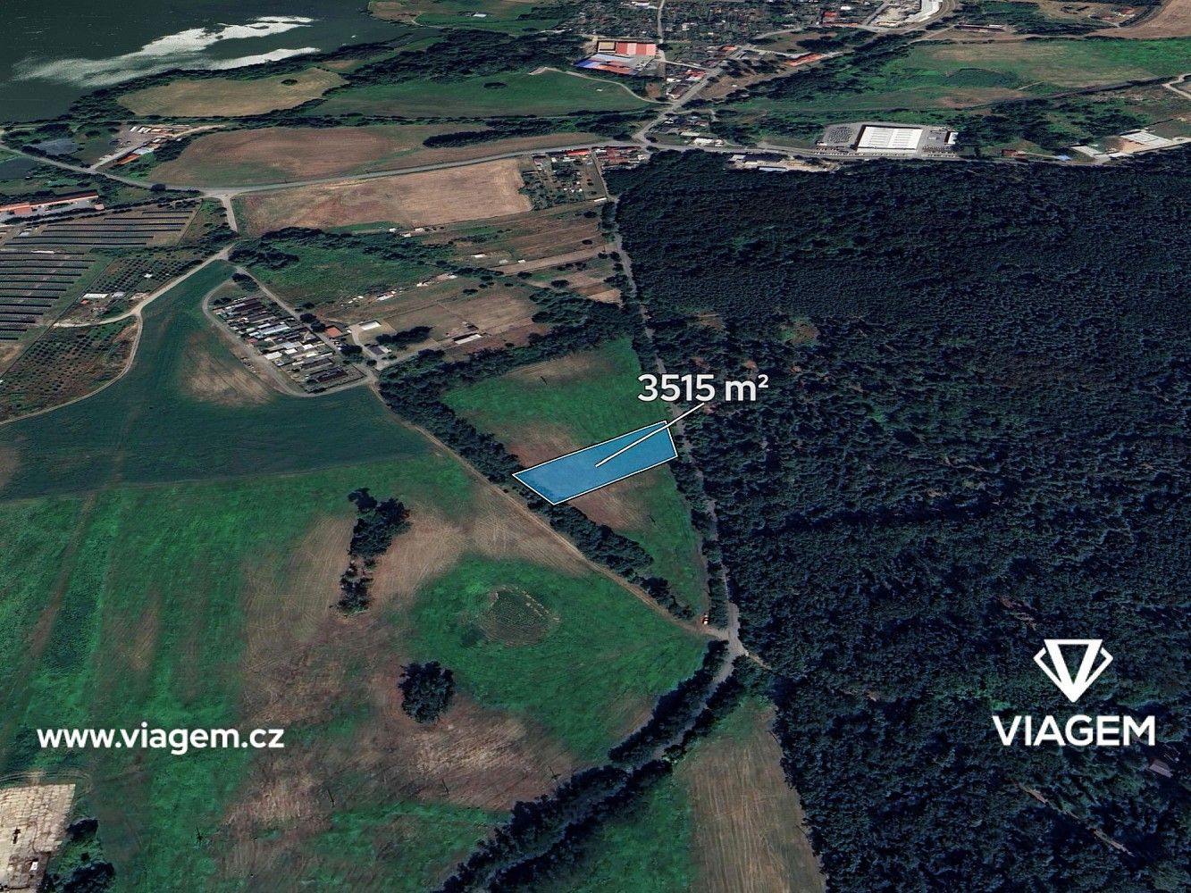 Prodej zemědělský pozemek - Dubňany, okres Hodonín, Jihomoravský kraj - 1