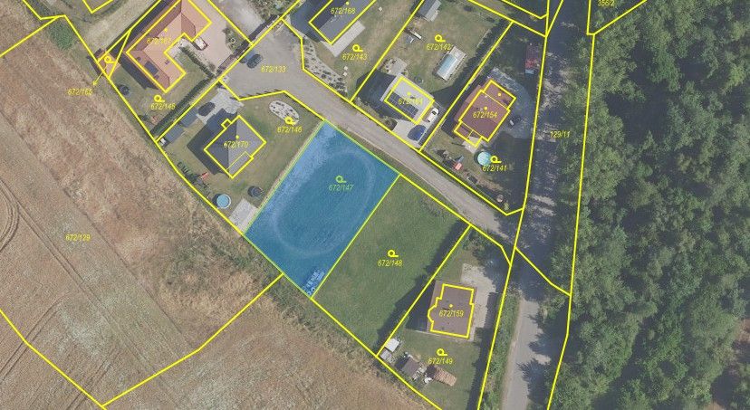 Prodej pozemek pro bydlení - Komárov u Hořovic, 267 62