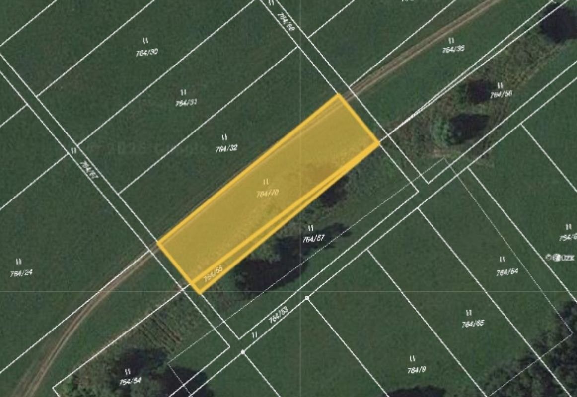 Louky, Turnov, 1 668 m²