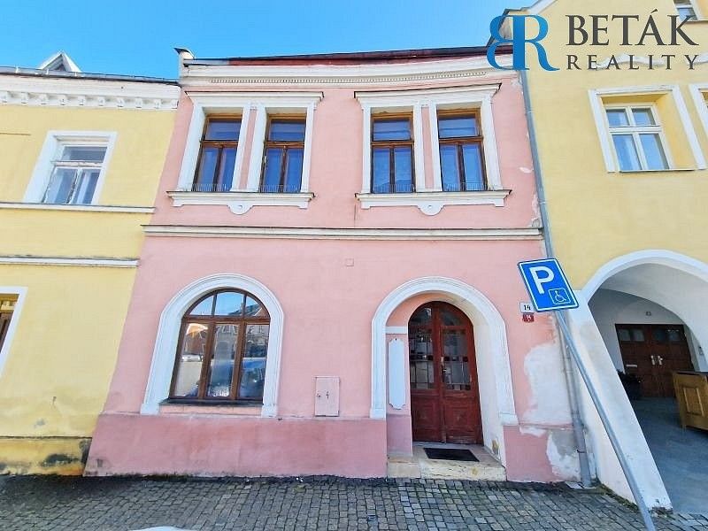 Rodinné domy, Horní náměstí, Přerov - Přerov I-Město, 280 m² - 1
