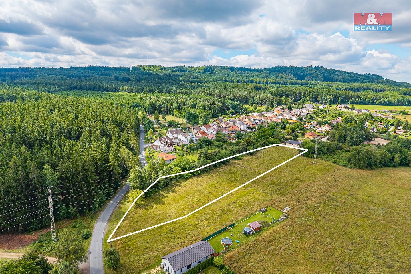 Pozemek pro bydlení, 6 820 m²
