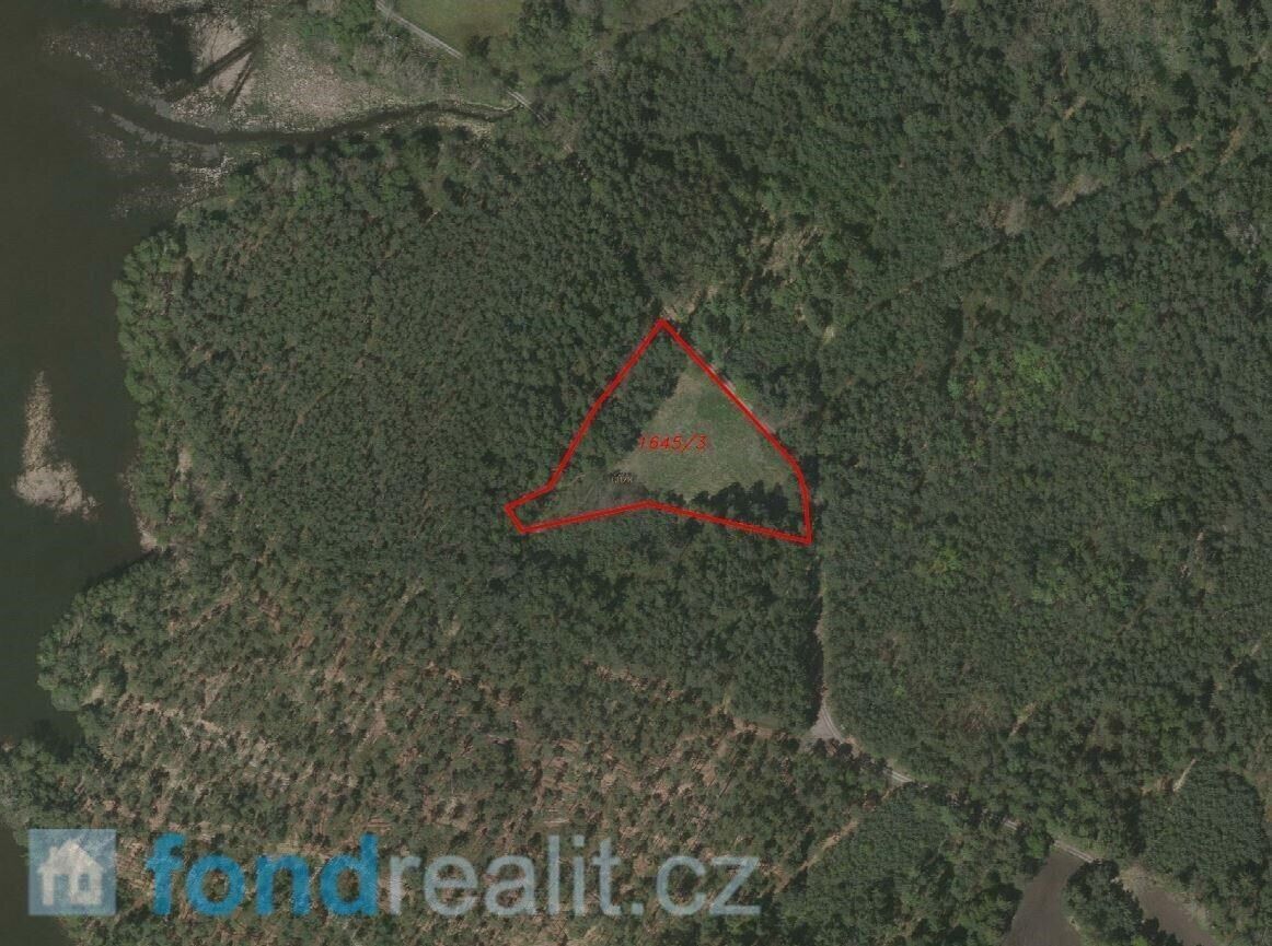 Prodej pozemek - Chlum u Třeboně, 29 835 m² - 5