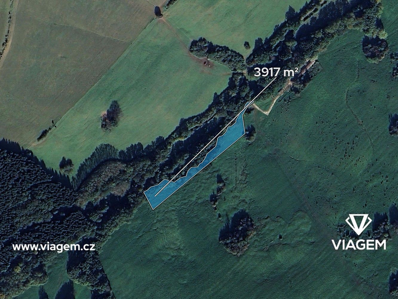 Prodej zemědělský pozemek - Strání, okres Uherské Hradiště, Zlínský kraj - 2