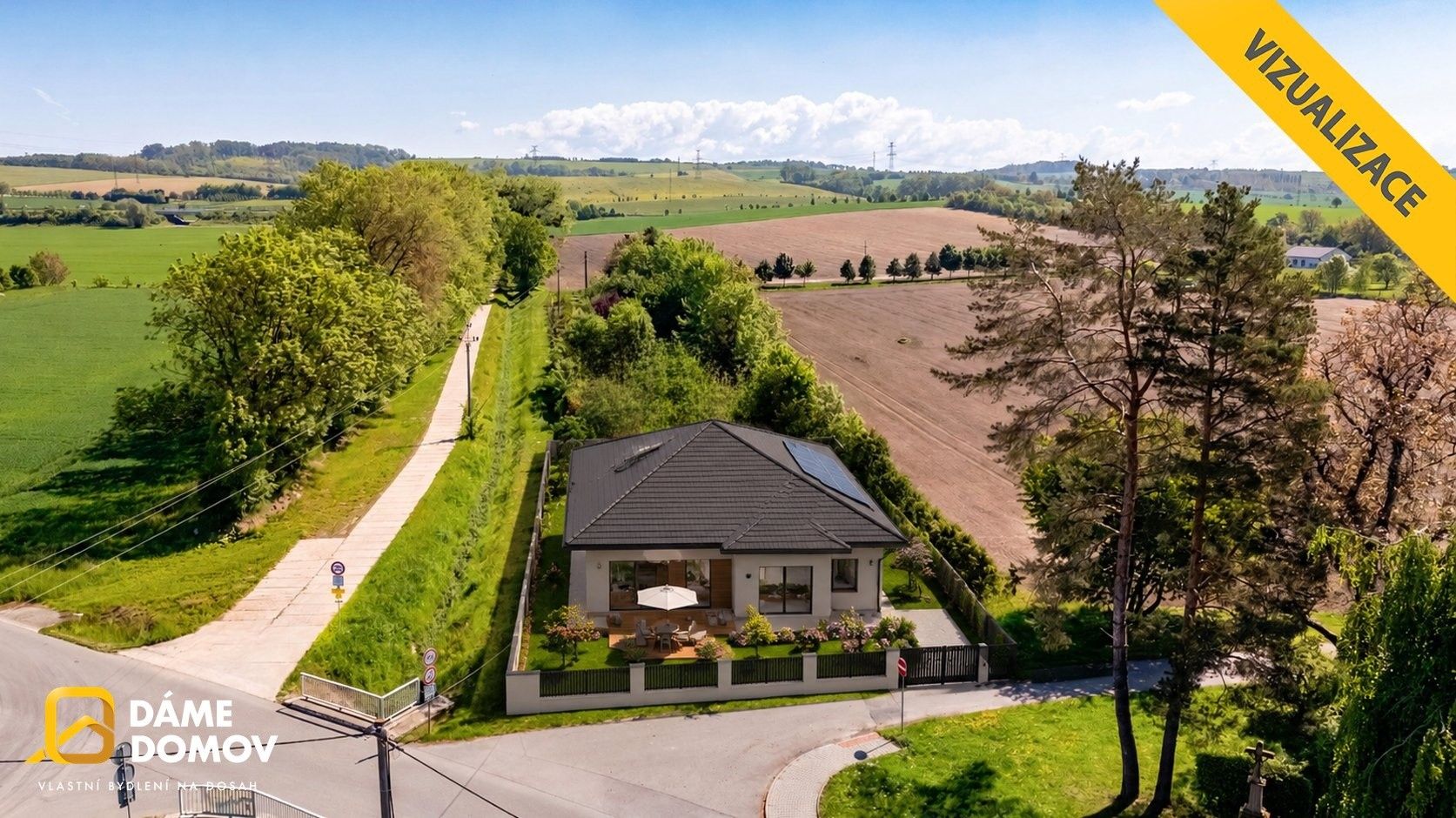 Pozemek pro bydlení · 4 049 m² · Tlumačov - 3